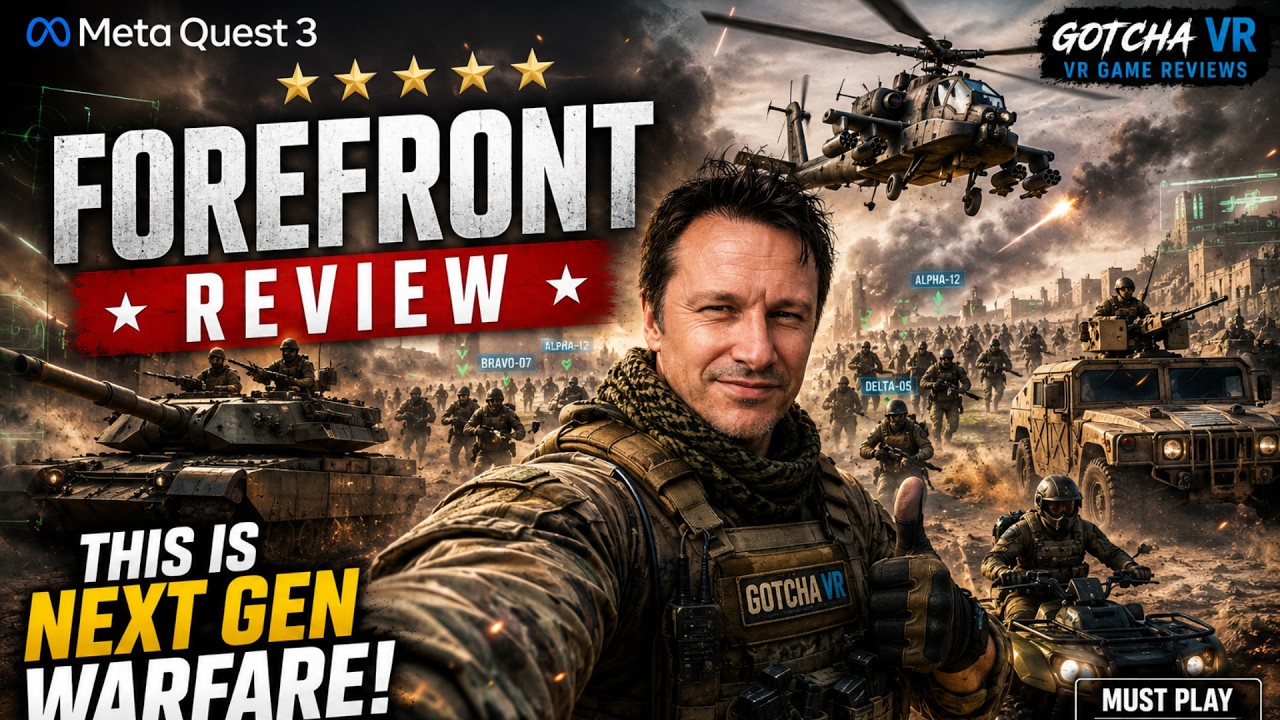 ОБЗОР ForeFront на Quest 3