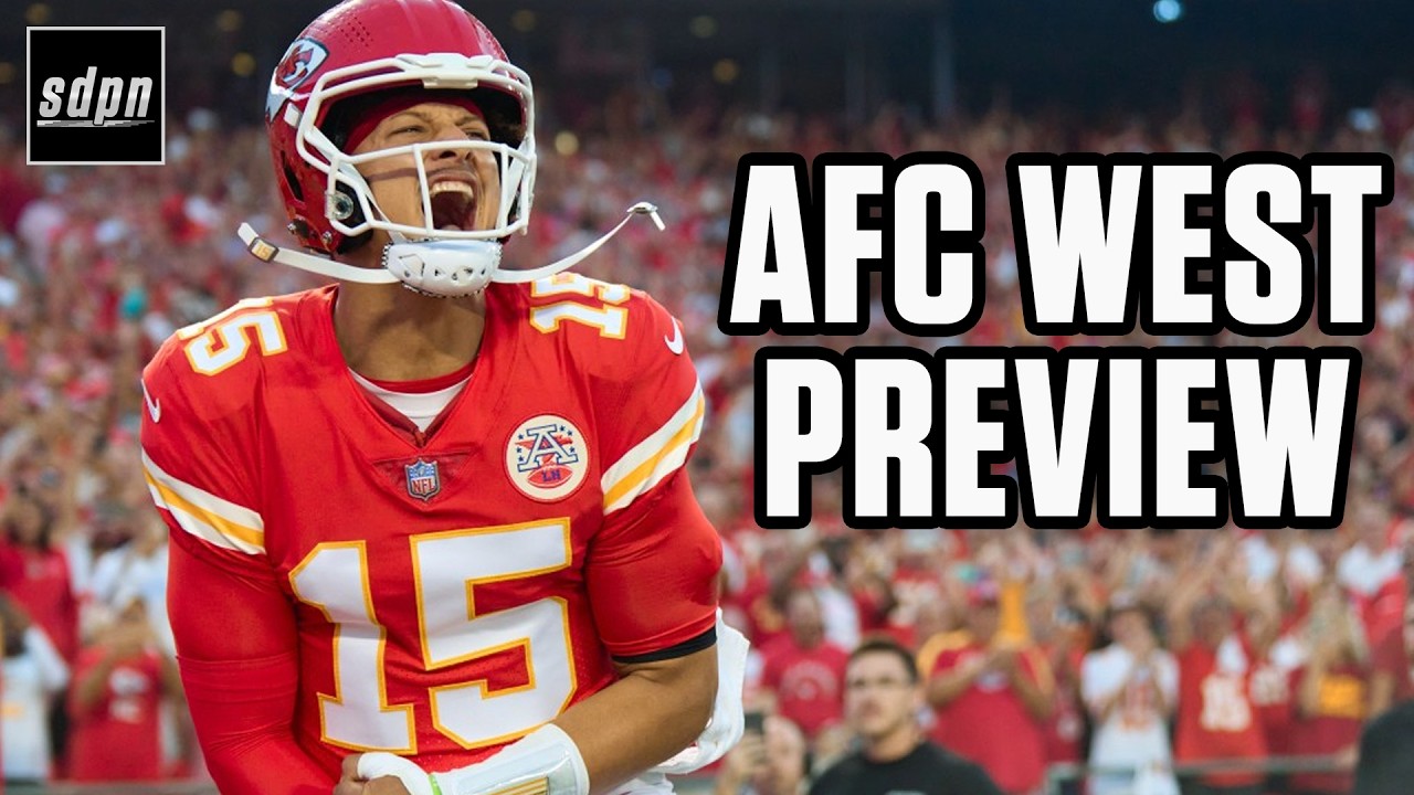 2026 AFC West Division Preview, Win Totals & Best Bets | Drew & Stew