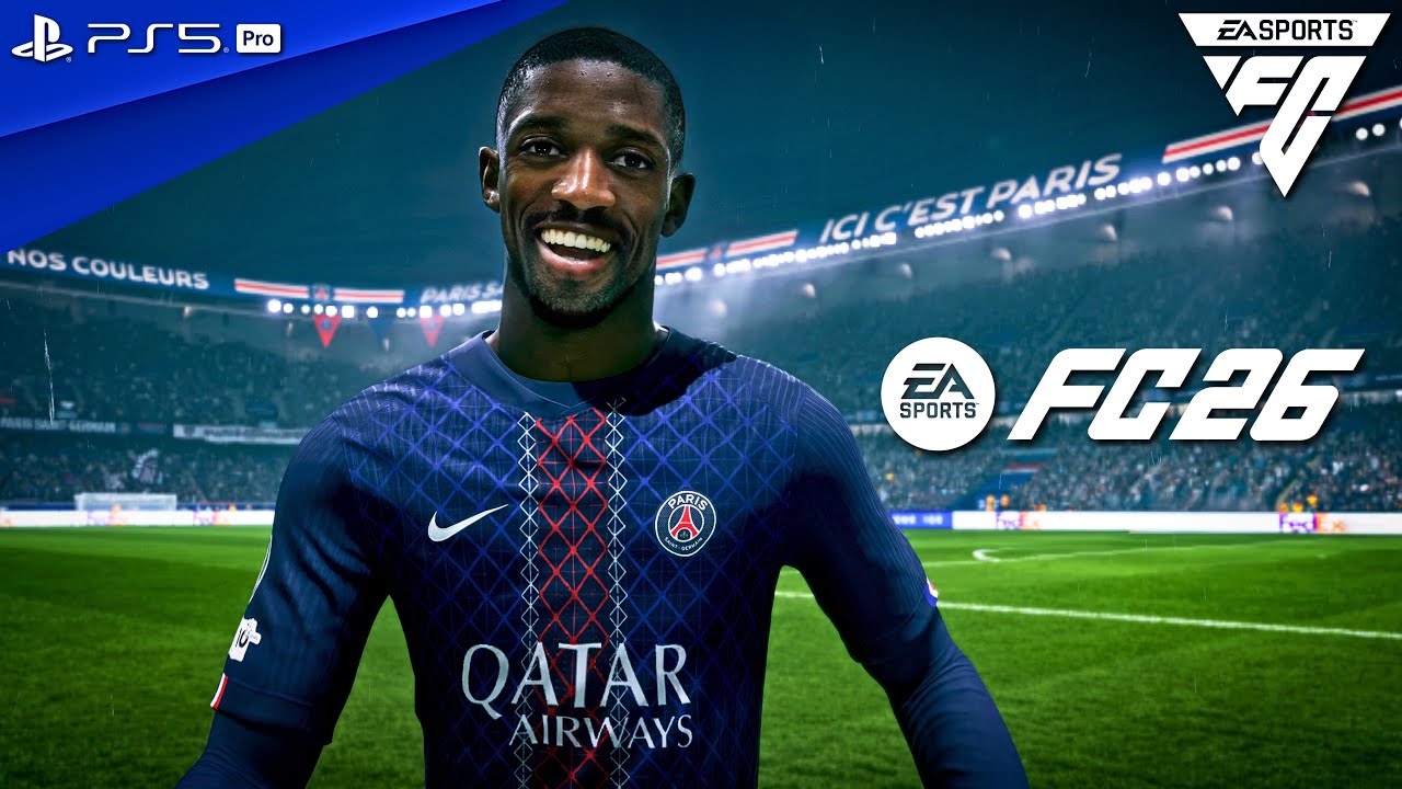 FC 26 - Paris SG vs. Newcastle United - UEFA Champions League 25/26 Full Match | PS5 Pro [4K60]