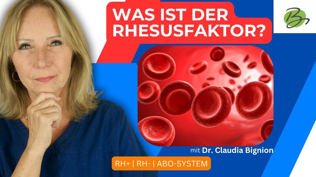 Rhesusfaktor einfach erklärt: Risiko in der Schwangerschaft & Rhesusprophylaxe | Dr. Claudia Bignion