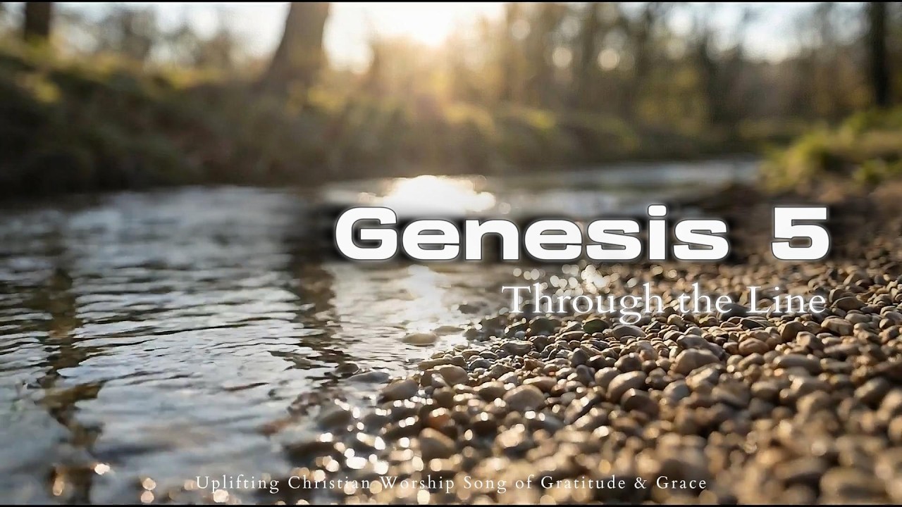 Through the Line | Genesis 5 Bible Song | New Christian Worship Song