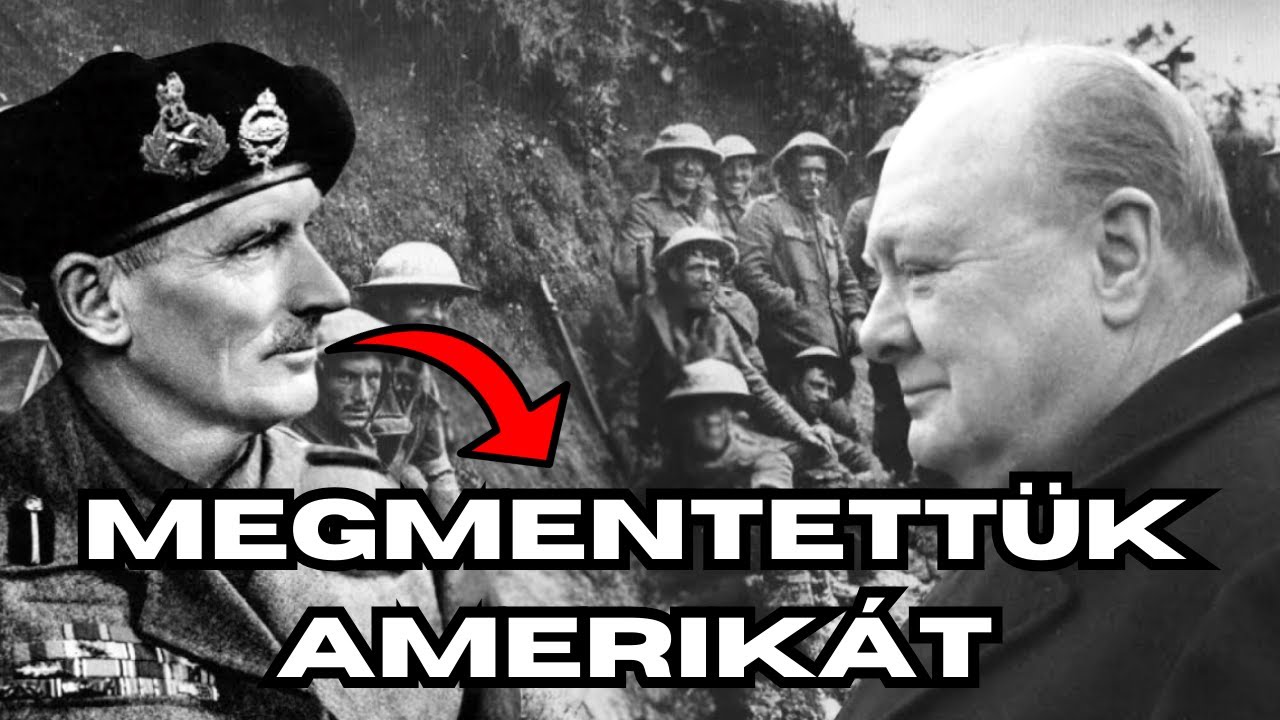 Mit mondott Churchill, amikor Montgomery magának tulajdonította az amerikaiak megmentését?