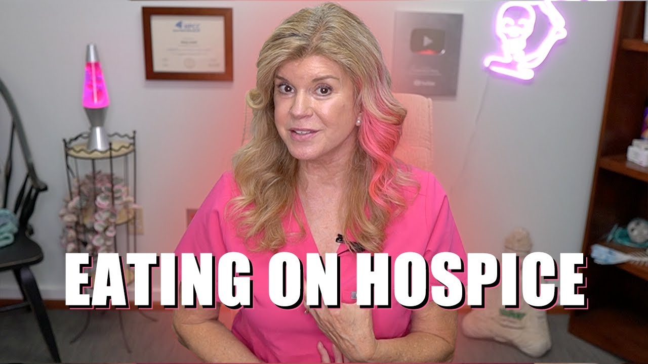 Eating or Not Eating at the End of Life in Hospice Care