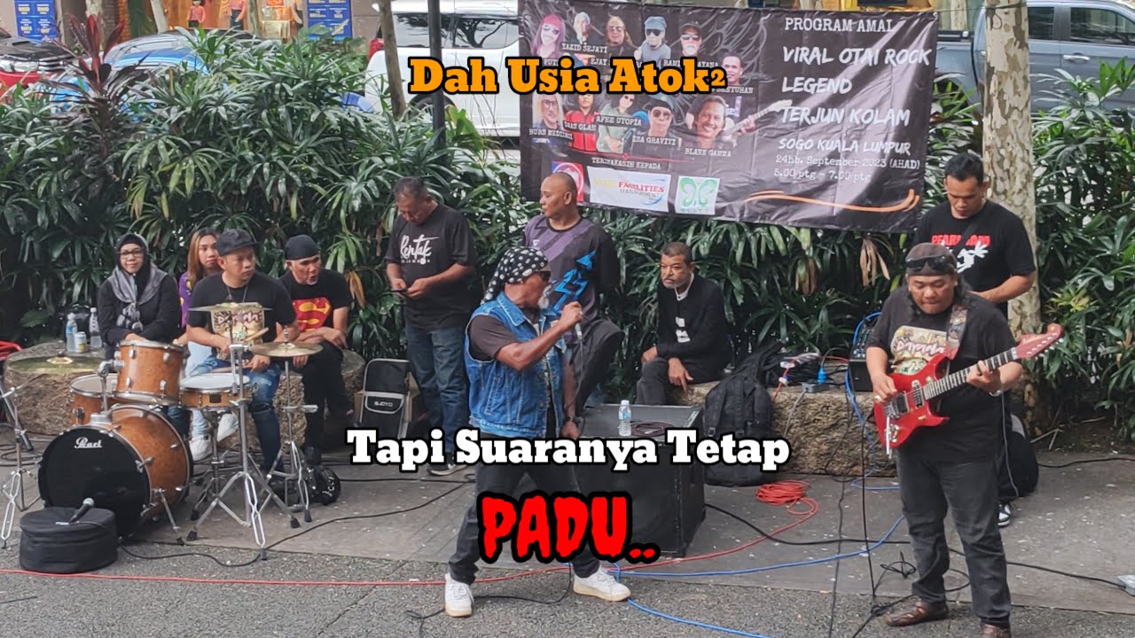 DAYANA-PUNCA..Live Di Sogo september 2023..boleh tahan abang Ramli S tarik walaupun dah berumur