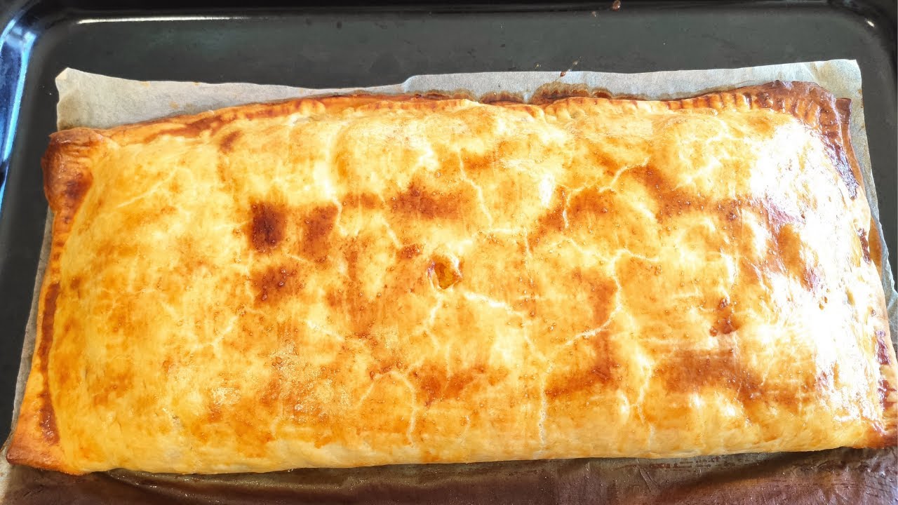 EMPANADA de PISTO 🥙, atún y huevo | Fácil, rápida y familiar|