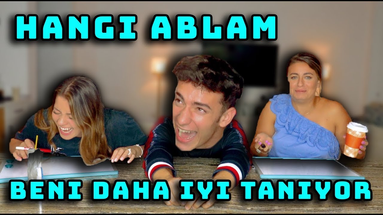 Ablamlar Yaristi: Beni Kim Daha iyi Taniyor ? (gizli bilgiler icerir)