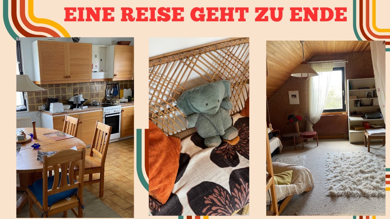 Eine Reise geht zu Ende  - Aber das Leben bleibt hier
