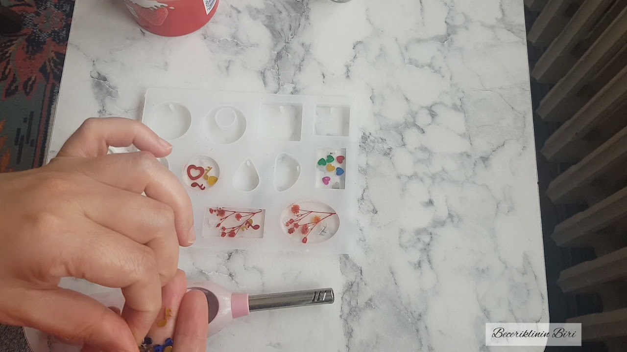 Epoksi (Reçine) Kolye Yapımı (Yeni Başlayanlar İçin Detaylı Anlatım)