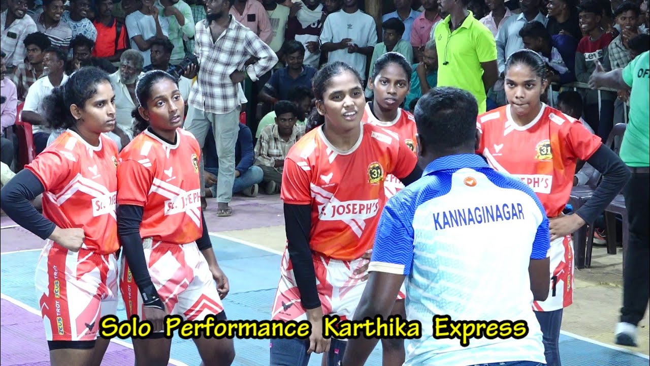 QF - Kannaginagar VS GLS Chengalpattu - Nagapattinam Women's Kabaddi - VINO MEDIA 
