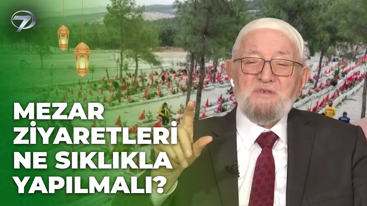 Eşimin Mezarına Sürekli Gidersem Onu Rahatsız Mı Etmiş Olurum? | Necmettin Nursaçan'la Sohbetler