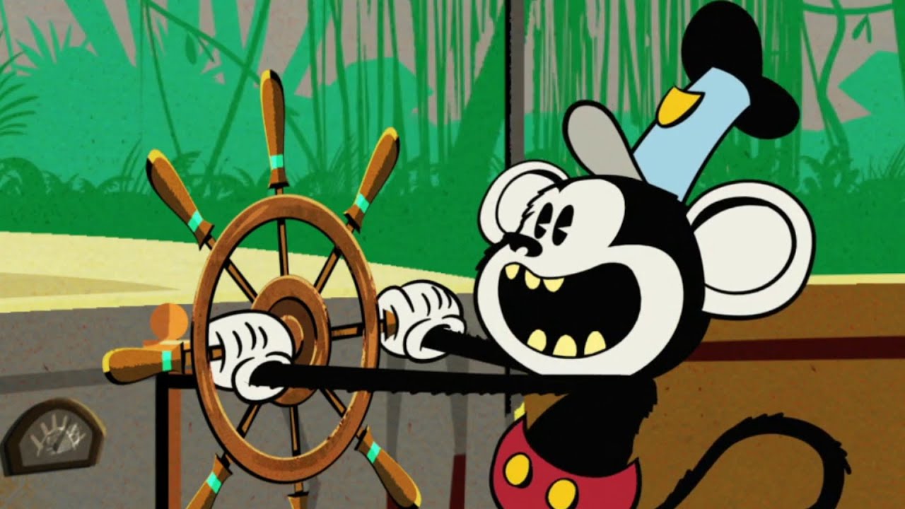 Mickey Monkey | A Mickey Mouse Cartoon | @disneykids