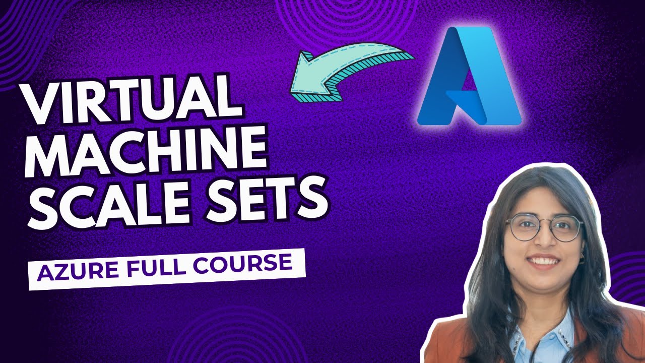 Azure Virtual Machine Scale Sets - VMSS - Tutorial Part 1 - Full Course 2025 - Day 6