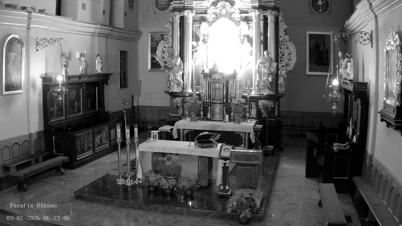 Transmisja Mszy Św. - Parafia Olesno