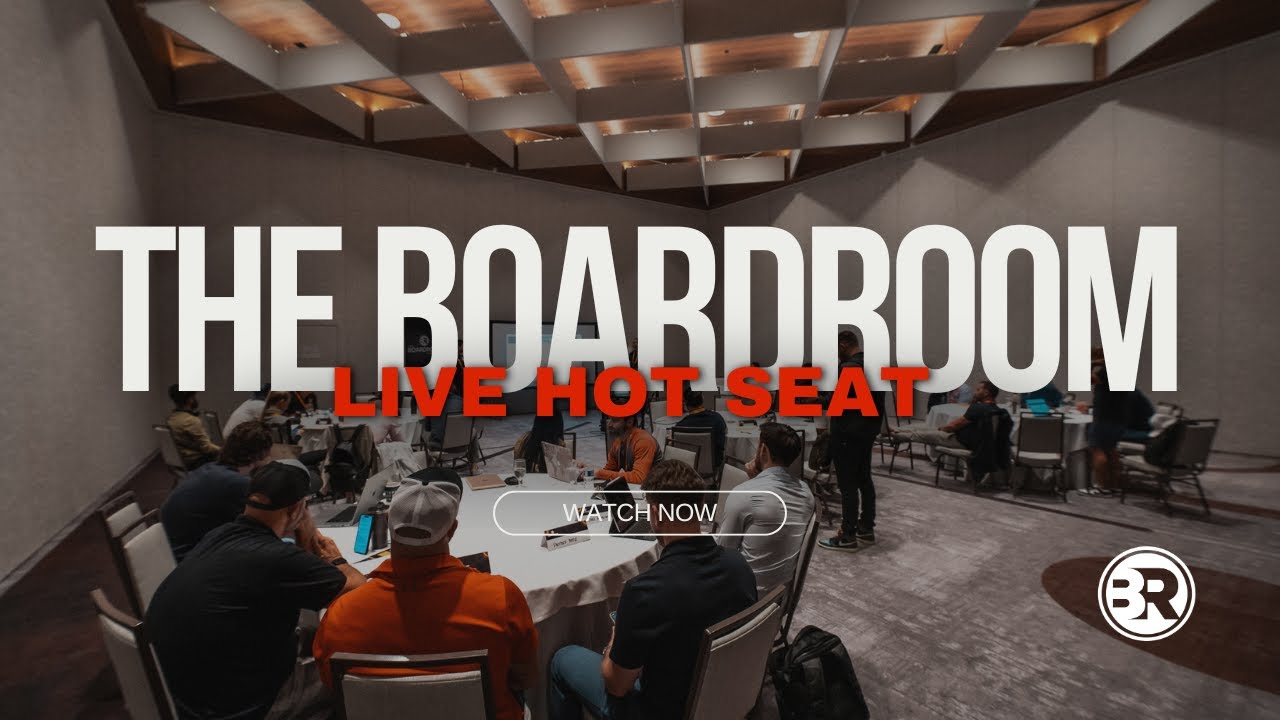 Live Hotseat: Game-Changing Strategies Uncovered at The Boardroom Mastermind!