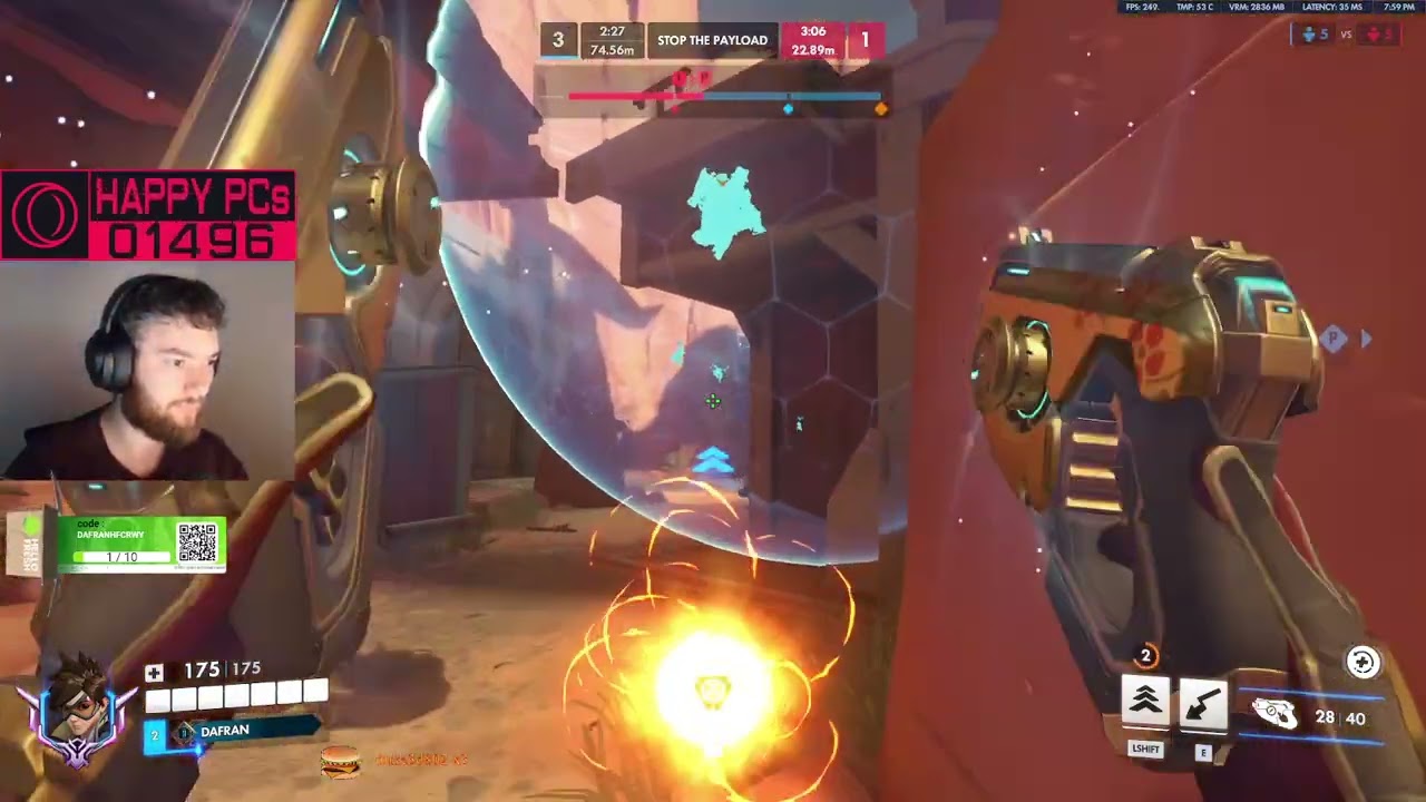 Why Dafran's Tracer is still the most terrifying in Overwatch