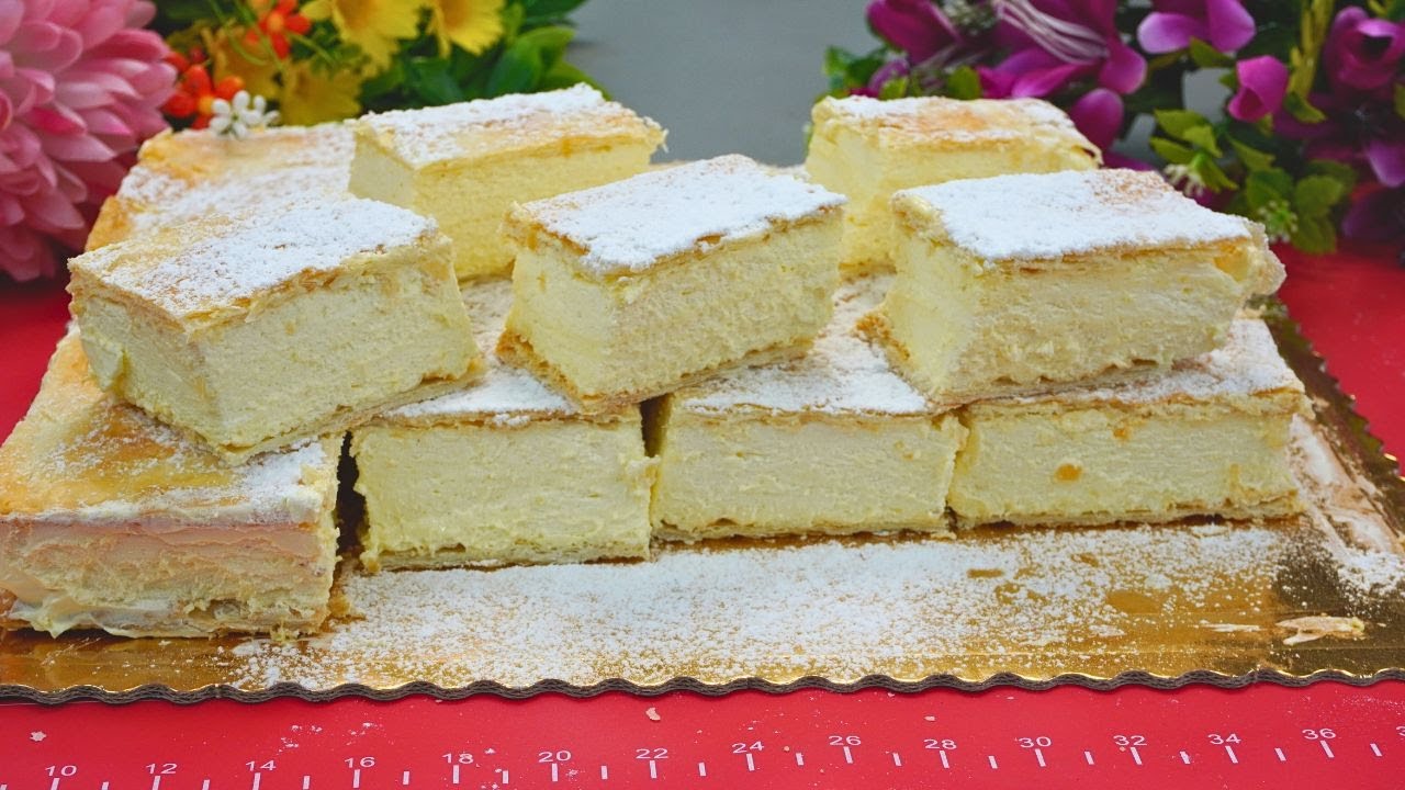 Хрустящий мильфей с дипломатической заваркой за считанные минуты!
