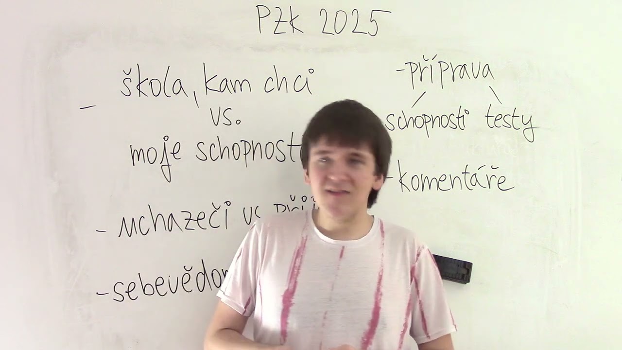 Přijímací zkoušky na SŠ 2025 #2 - Příprava