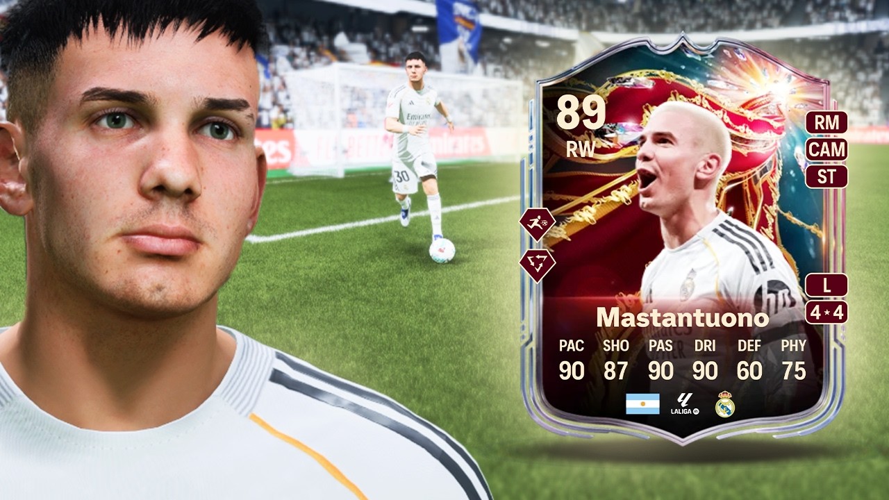 89 MASTANTUONO CROWNED MAESTRO EVOLUTION PLAYER REVIEW IN FC 26 | FC 26 ULTIMATE TEAM