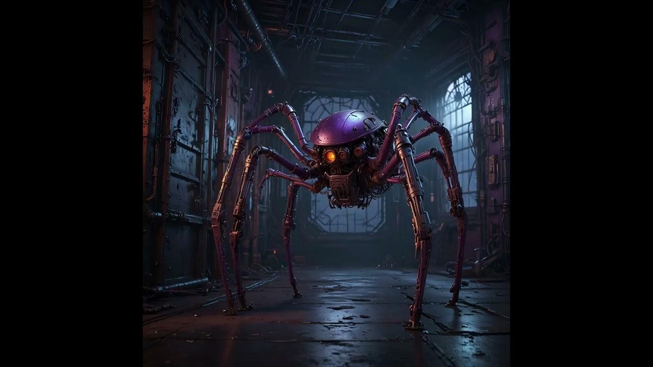 Sci Fi : Insectoïd alien starship - The vessel hive