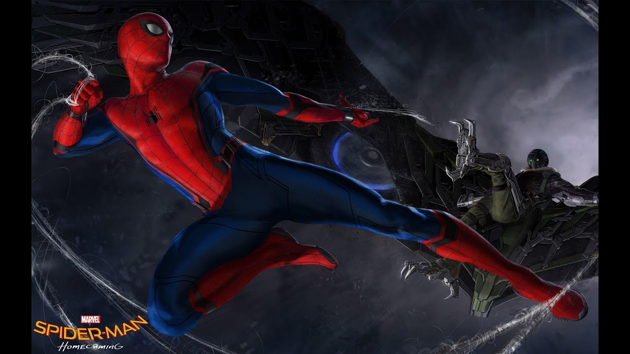 Spiderman | Homecoming | Maroon 5 - Animals