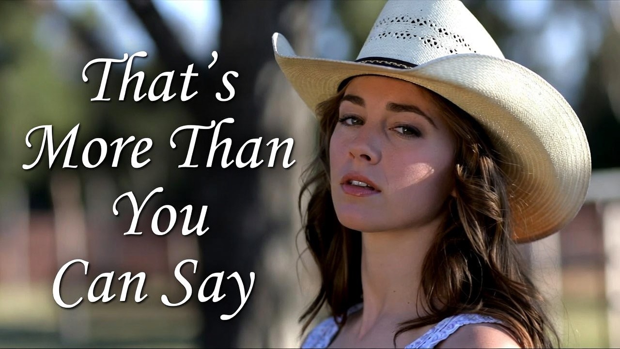 That's More Than You Can Say | Classic Country Heartbreak Ballad