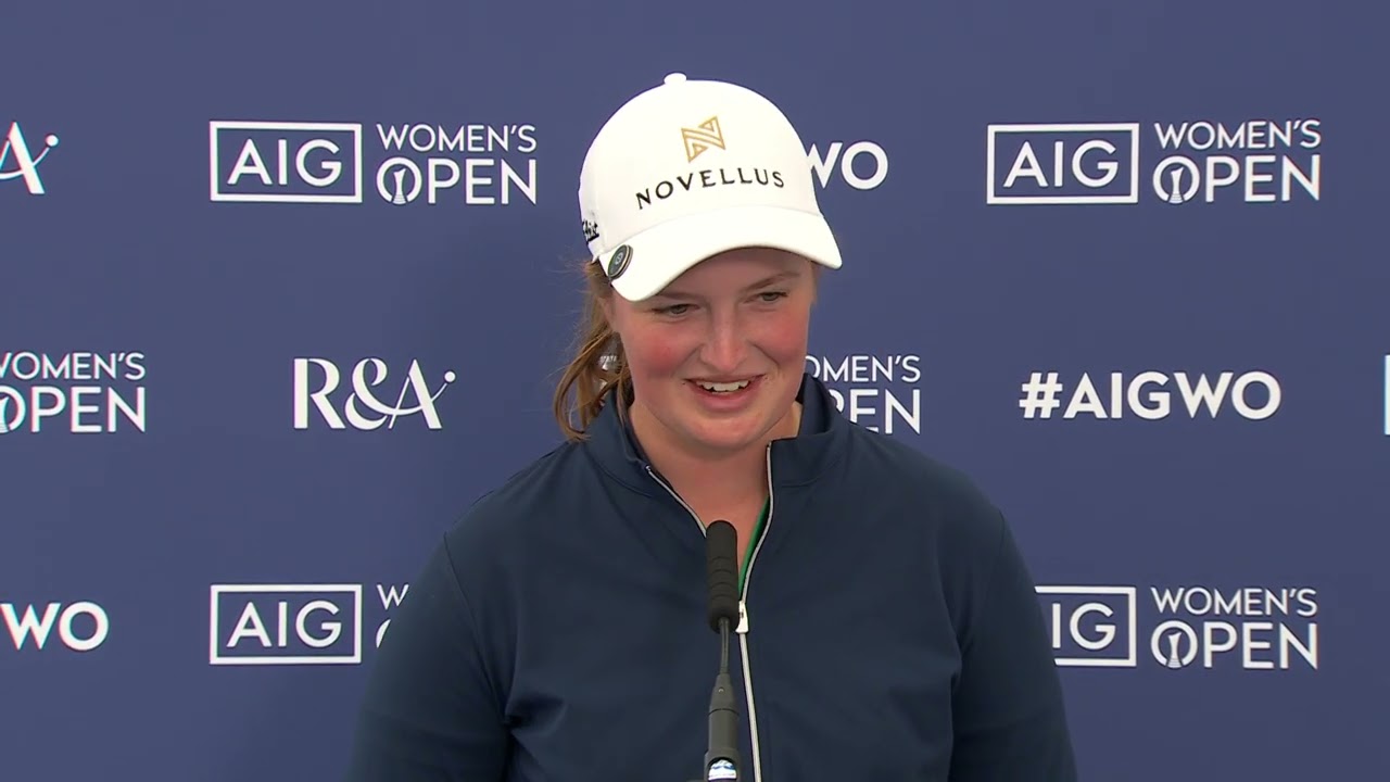 Lottie Woad Battles Back After Brutal Break at AIG Women&rsquo;s Open 2025