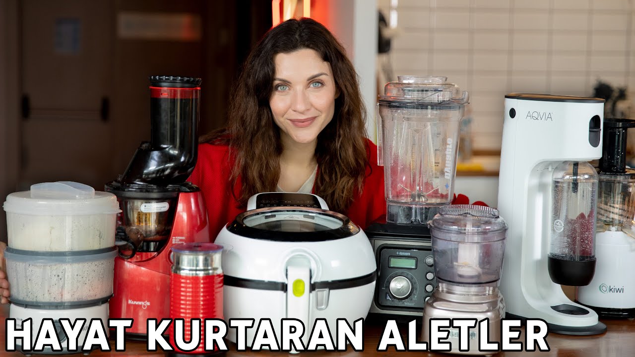 HAYATIMI KURTARAN ALETLER 🥦🍧YAĞSIZ FRİTÖZ, BUHAR MAKİNESİ, SAĞLIKLI KATI MEYVE SIKACAĞI