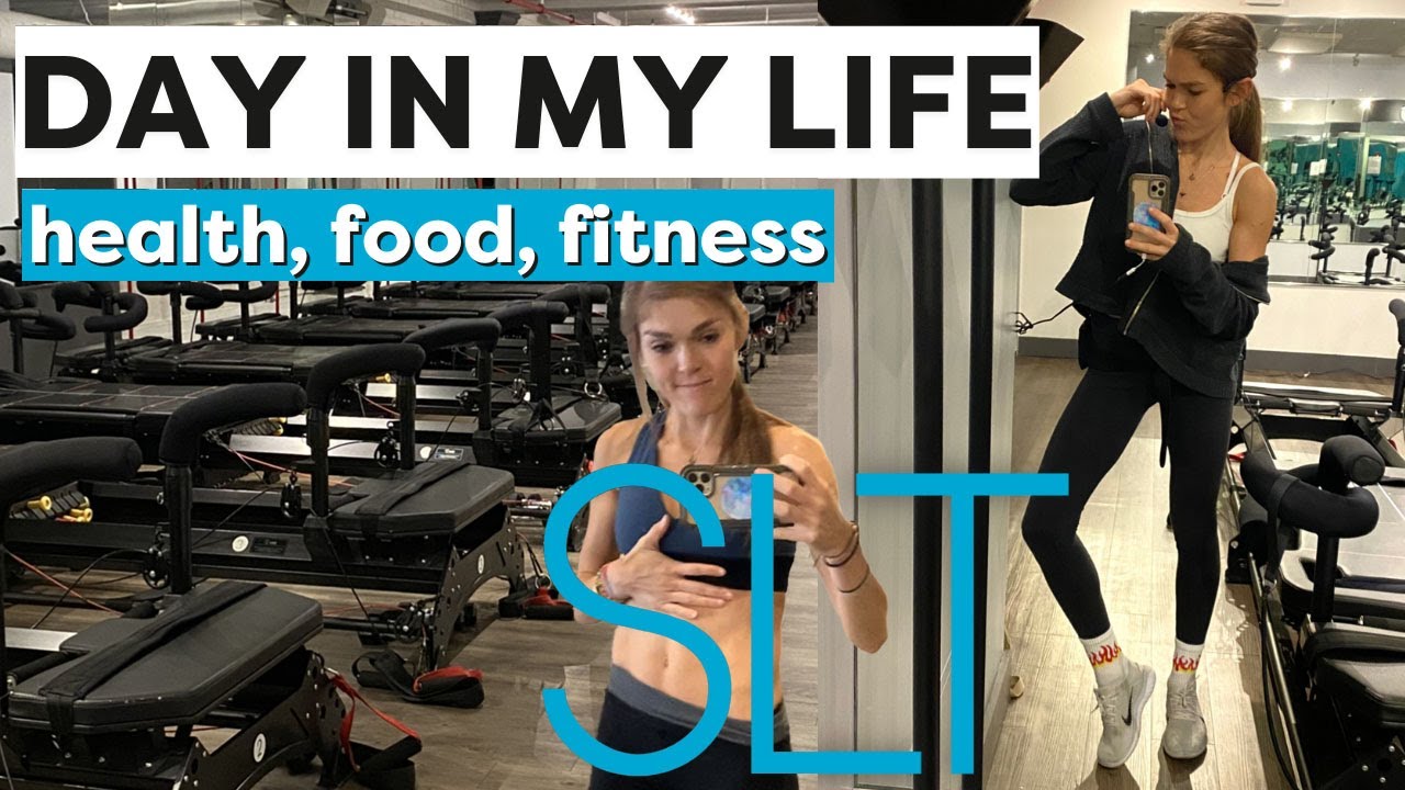 Day in the life as an SLT pilates instructor | NYC Fitness Vlog