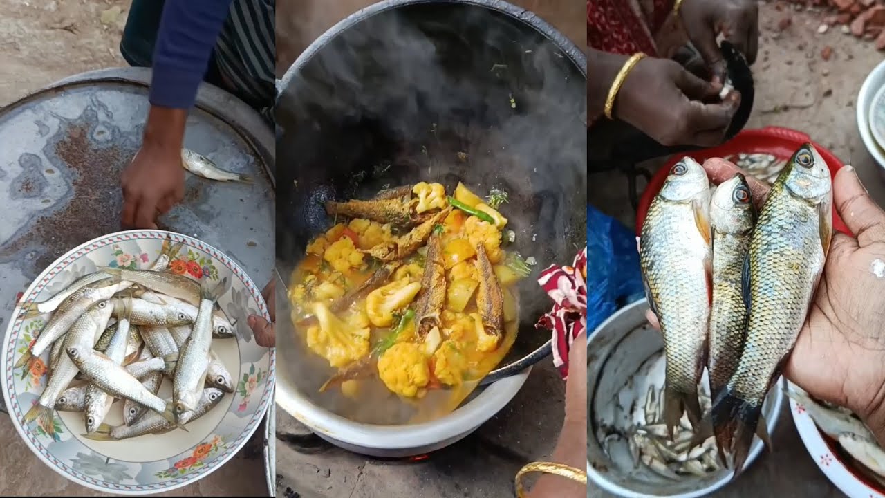 এক ধোঁয়ায় মাছ রান্না। Easy Fish recipe । Easyrecipe 