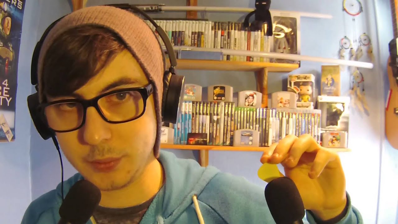 ASMR Binaural Anticipatory Tingles! w/ Mic Brushing/Scratching