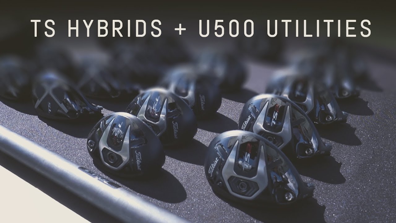 New Titleist TS Hybrids and u500 Utility Irons | Interview at Titleist National Fitting Centre