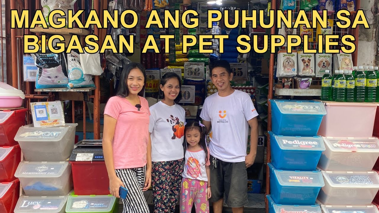 Magkano ang Puhunan sa Bigasan and Pet Supplies Business