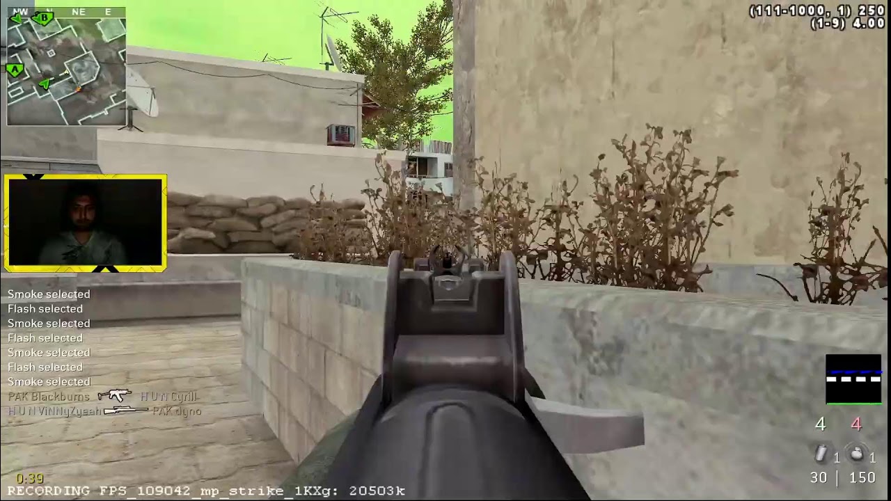 Team Pakistan vs Team Hungary - Cod4 Promod Nations Cup - First Game