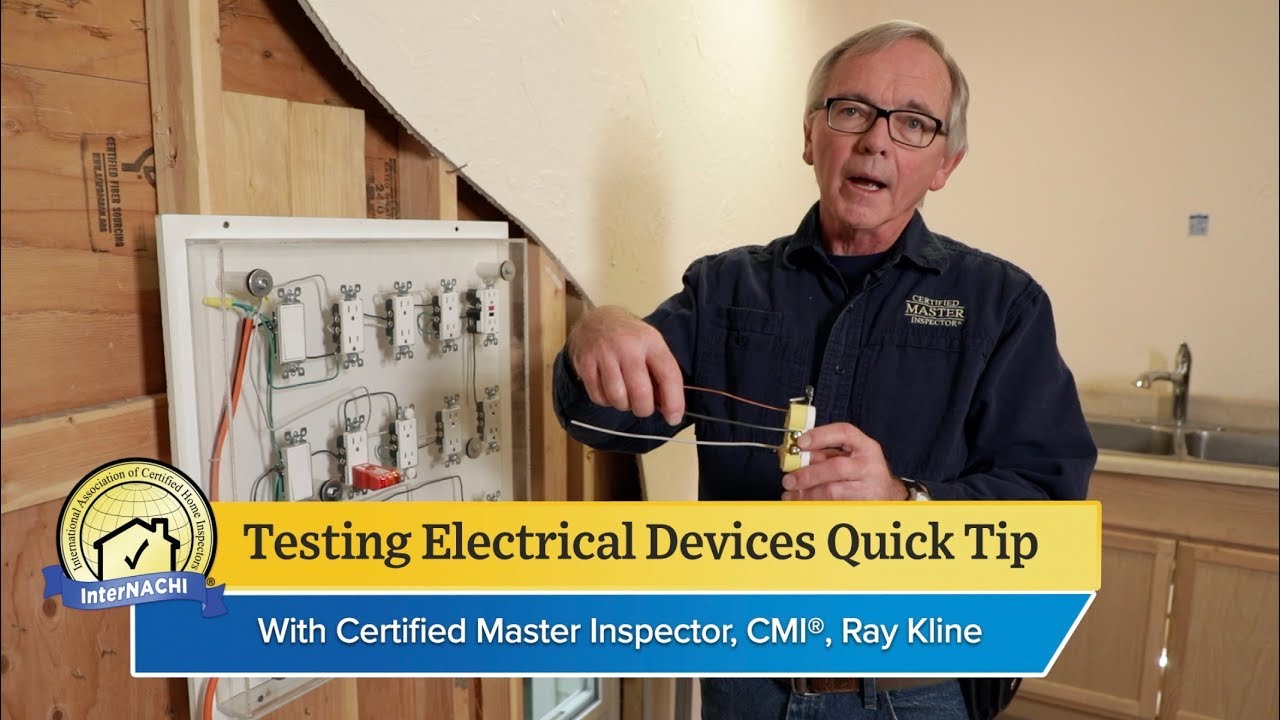 Quick Inspection Tip: Testing Electrical Devices