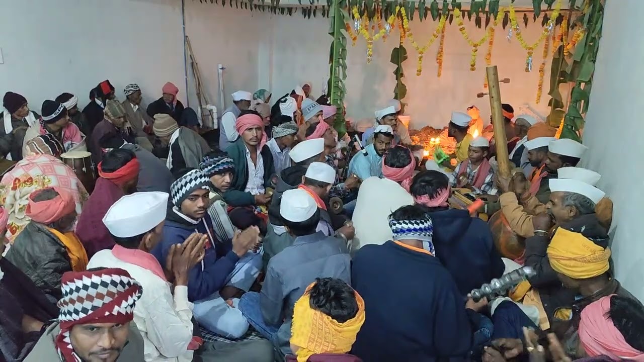 कमलेश भाई गोपाल भाई राठौर के नवीन ग्रह थांदला में सुपर भजन भीमपुरी मंडल #bhajan_group_bhimpuri 