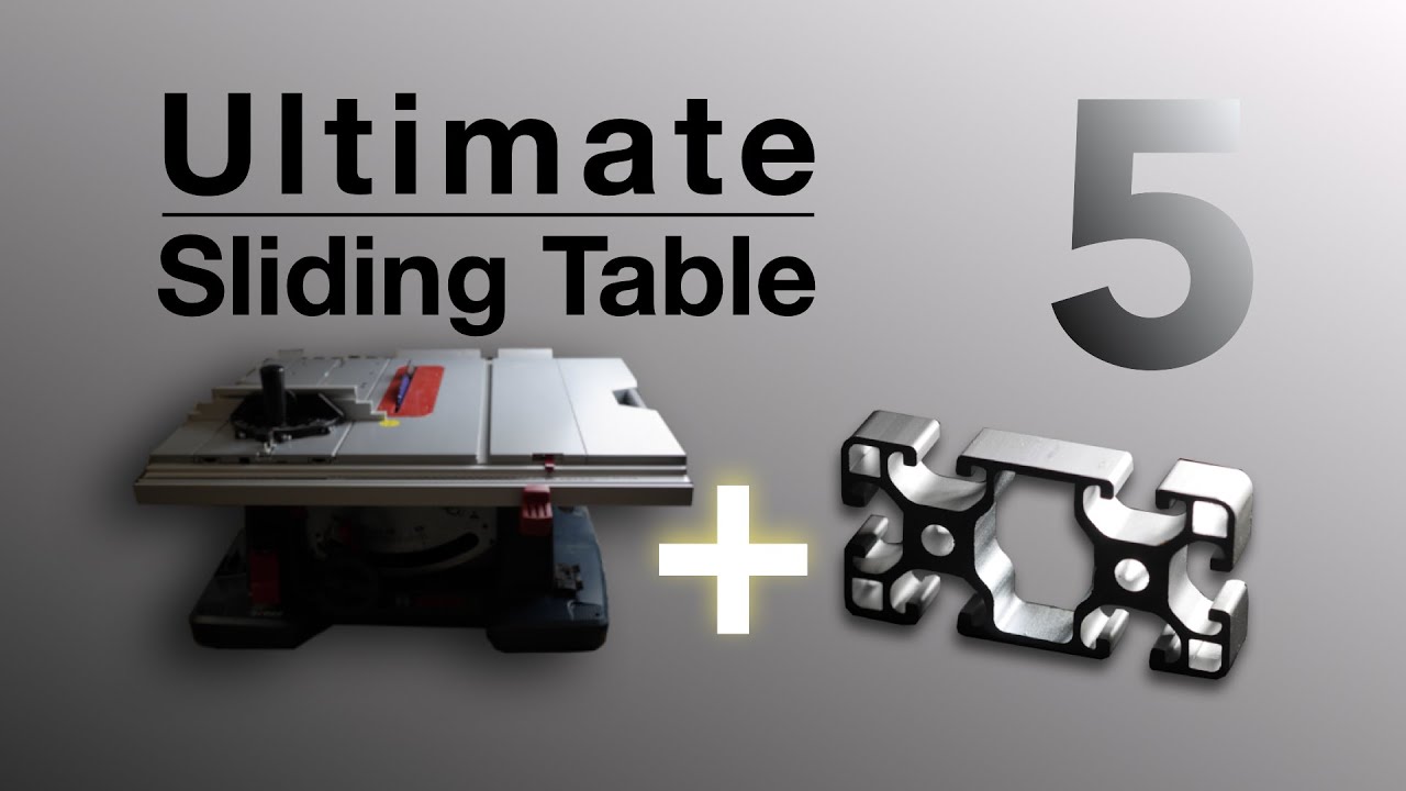 Ultimate DIY Sliding Table Part V