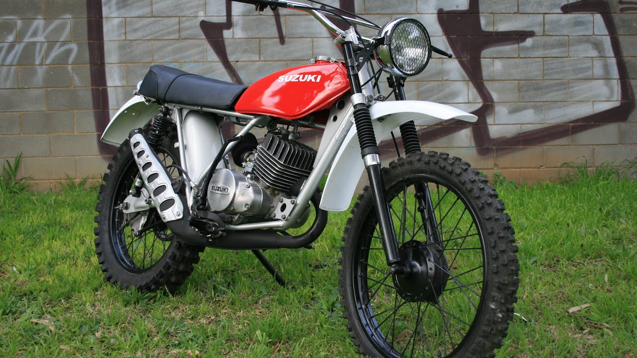 1973 Suzuki TS125 Full Restoration