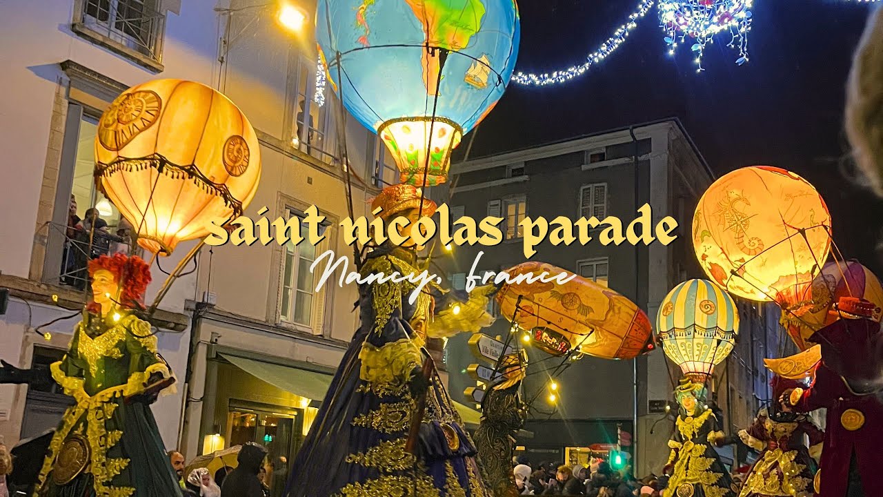 saint nicolas parade 2023 | nancy, france 🇫🇷