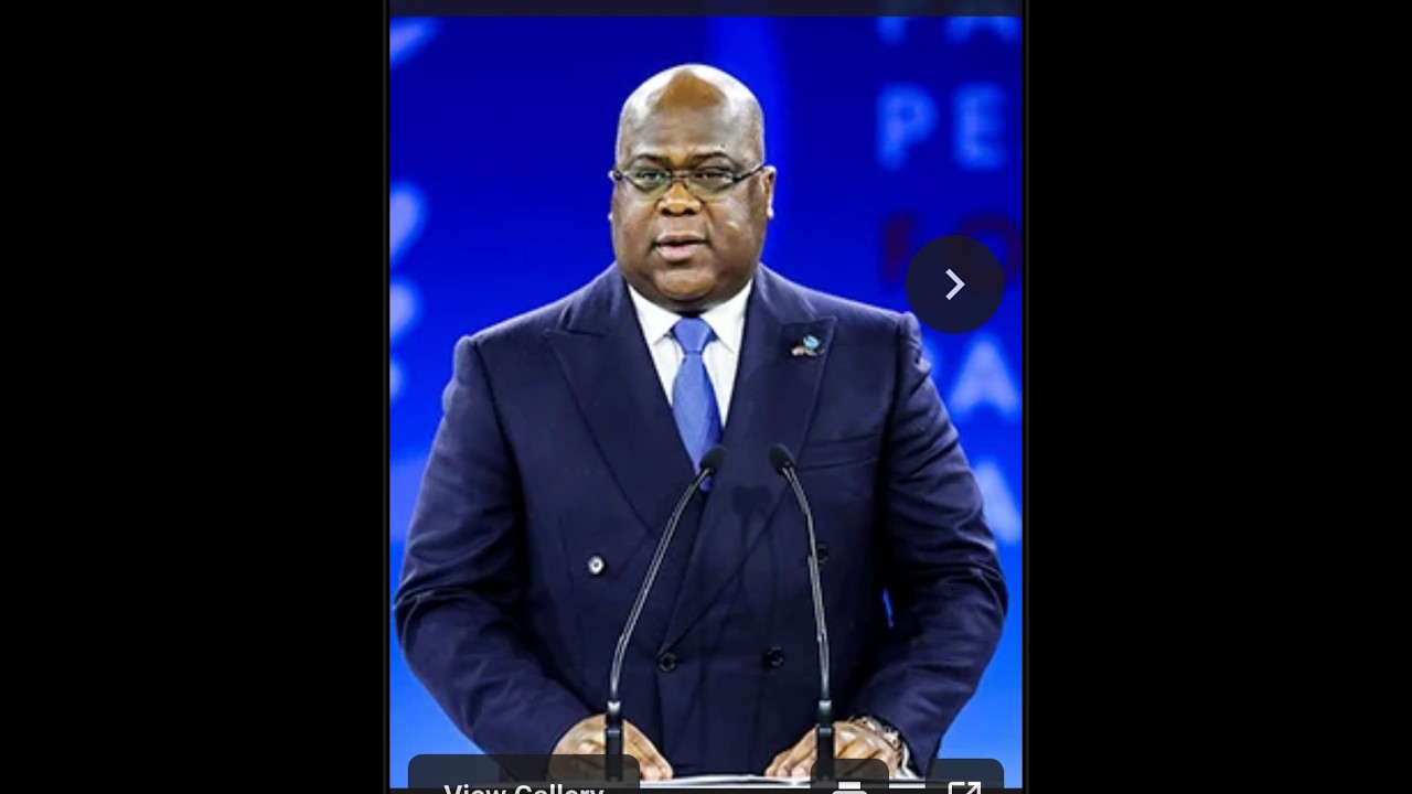 FELIX TSHISKEDI BLINDE L'AUTORITE COUTUMIERE FACE AUX MENACES (FORUM NATIONAL 2026)