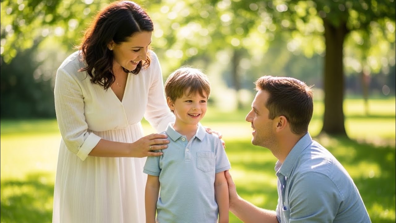 CEO Brought Her Silent Son to the Park — She Stared in Shock When a Single Dad Changed Everything