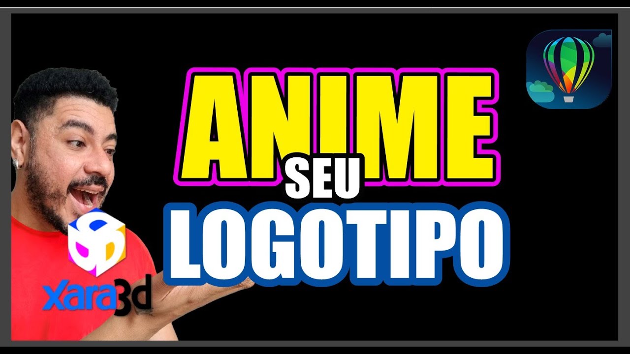 Tutorial: Como Animar Logotipo Usando Corel Draw e Xara 3D | Passo a Passo