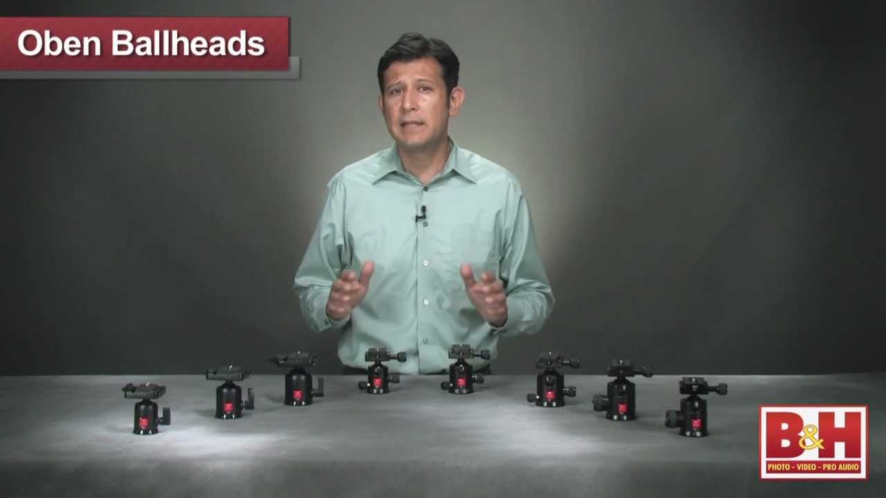Oben Ballheads