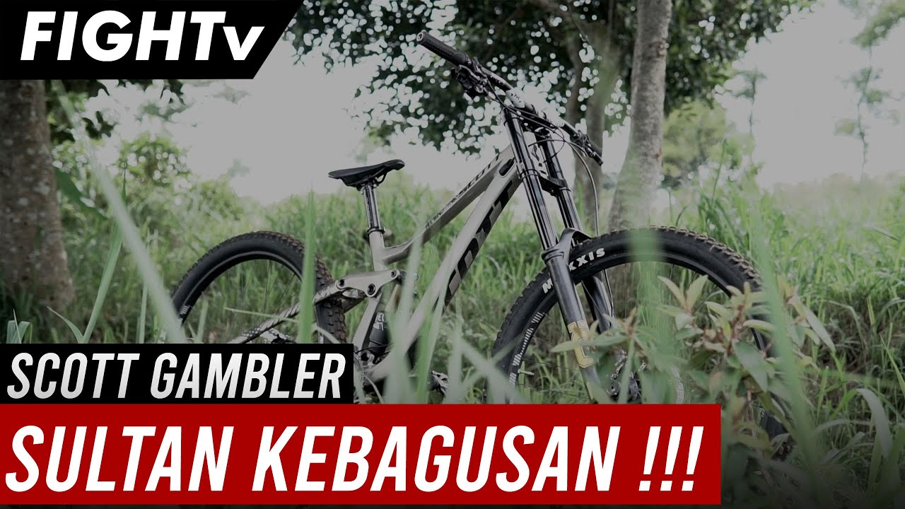 SULTAN KEBAGUSAN..!!!//SCOTT GAMBLER//FIGHTv