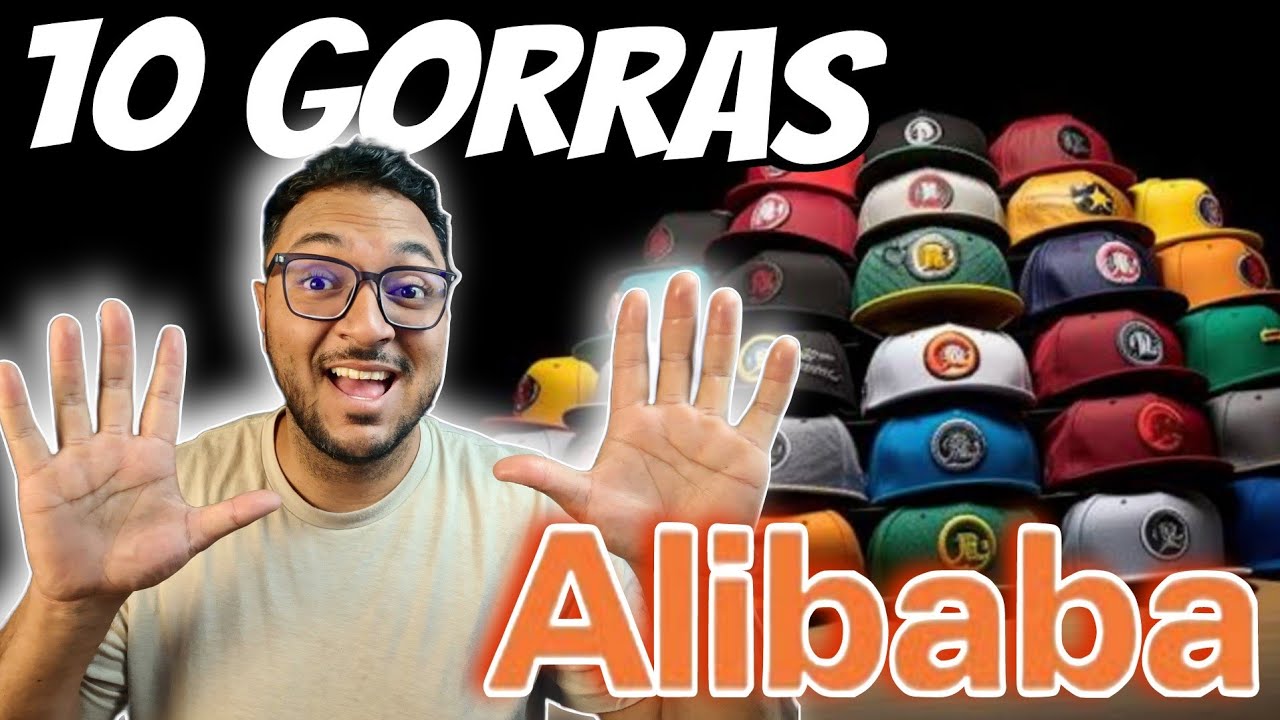 Unboxing 10 gorras de ALIBABA | TODA MI EXPERIENCIA AL COMPRAR