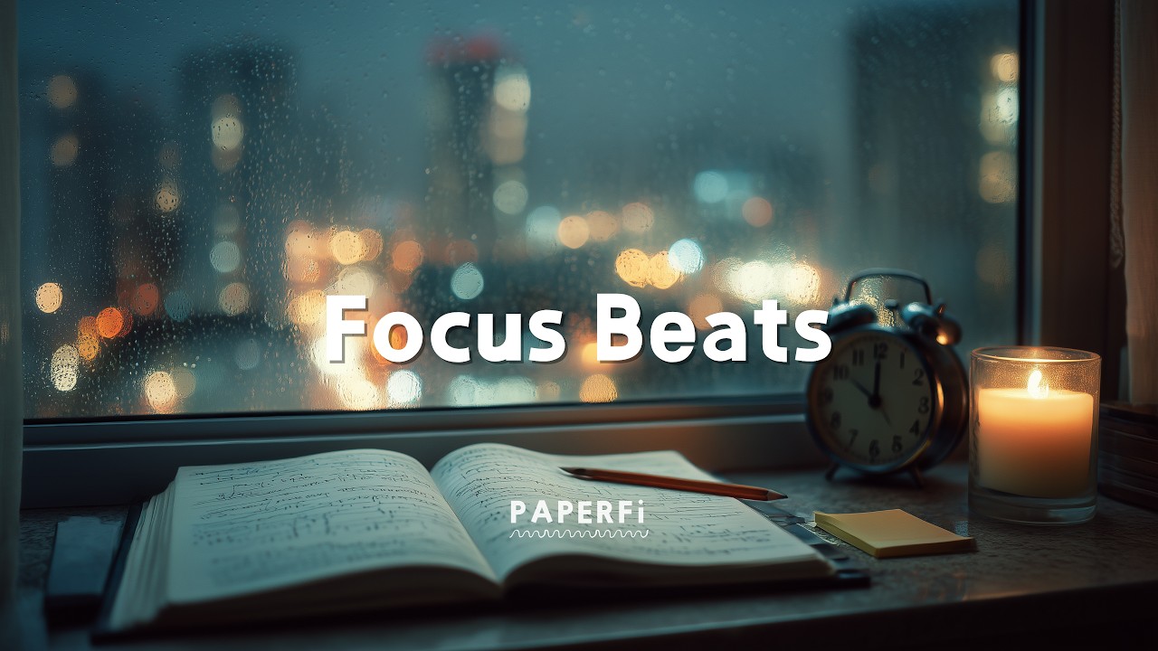 Playlist | Focus Study Beats | Study Music for Concentration (2H)