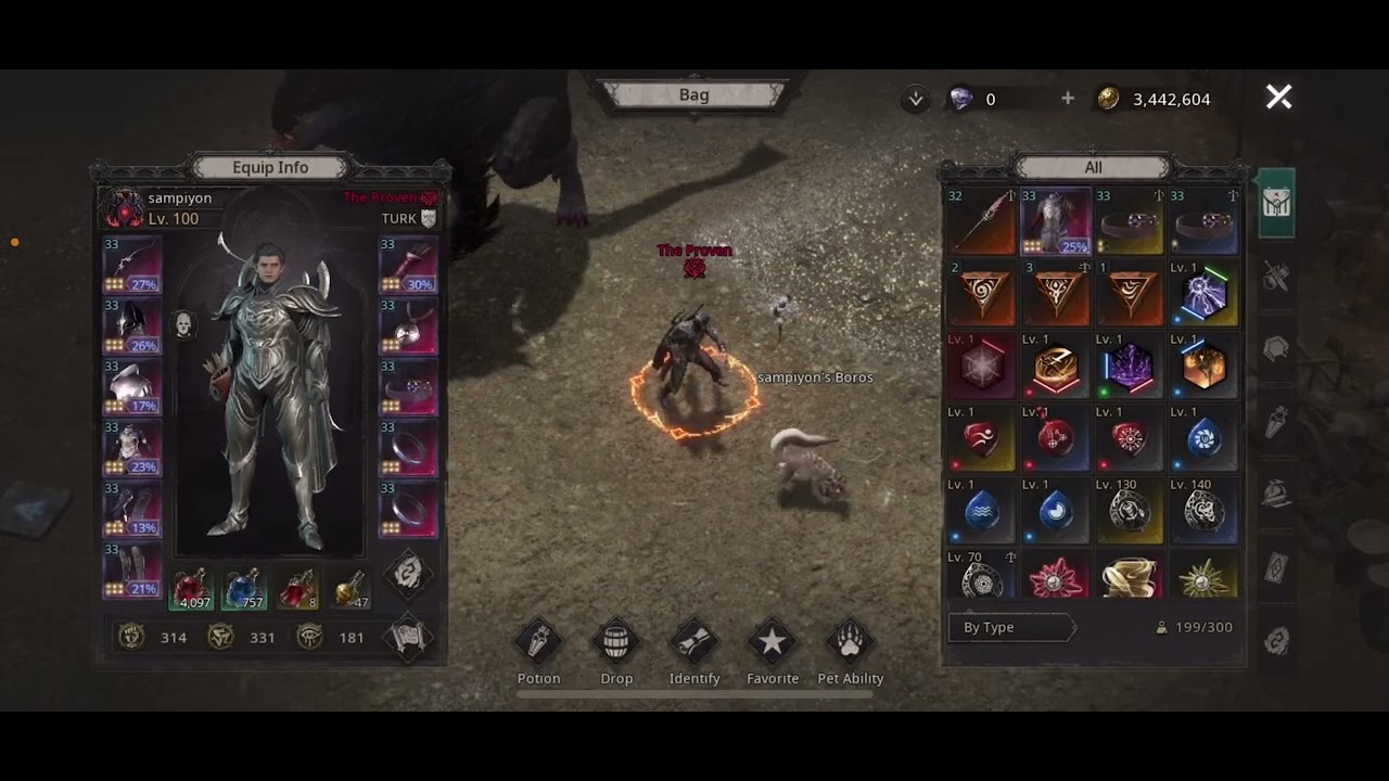 Undecember charm, skill stats, zodiac relic Türkçe