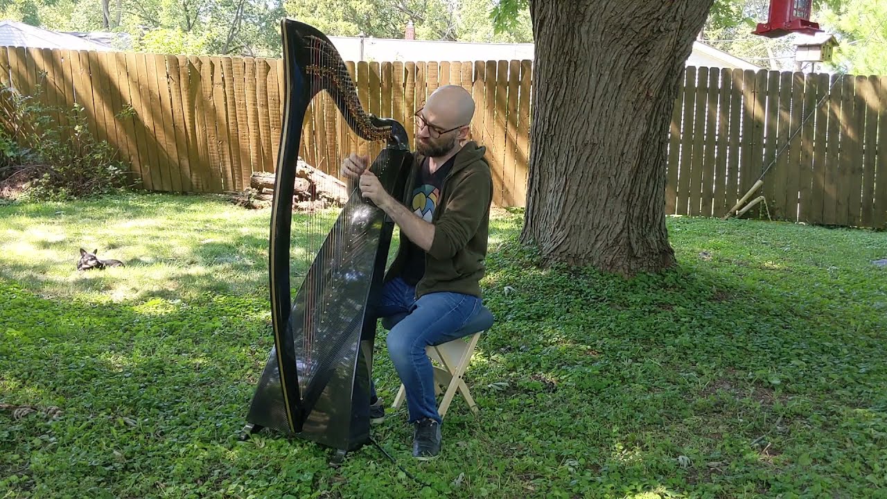 A Harmonic Waltz, original composition for harp by Amanda Whiting and Tony Robinson