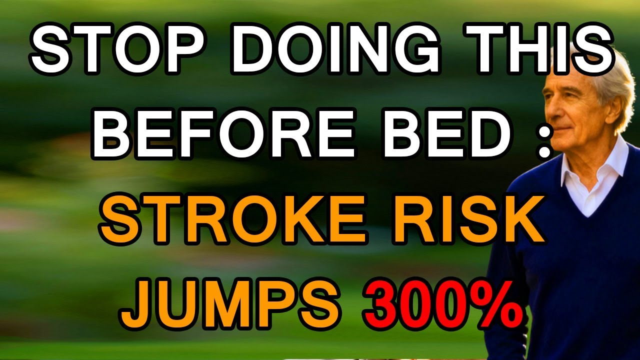 Stop Doing These 5 Night Habits After 60 – They Can Trigger a Stroke While You Sleep!