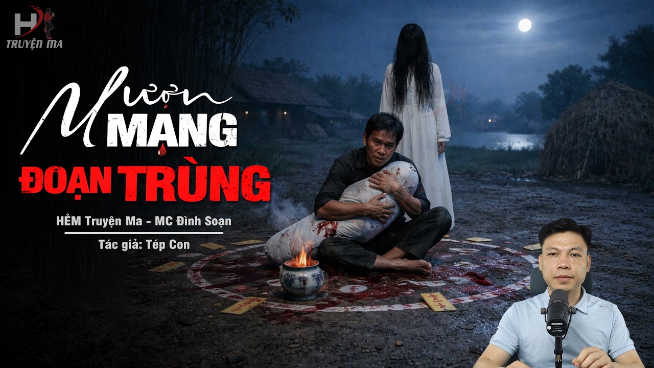 Đọc Truyện Ma: MƯỢN MẠNG ĐOẠN TRÙNG – Ôm Xác Trấn Mộ Gọi Âm Binh Đòi Mạng MC Đình Soạn Kể