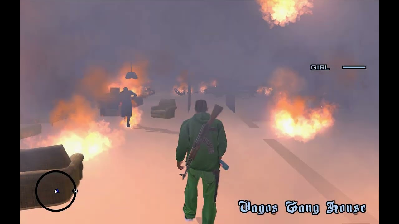 GTA San Andreas: Remastered With Mods—Mission 22: Burning Desire